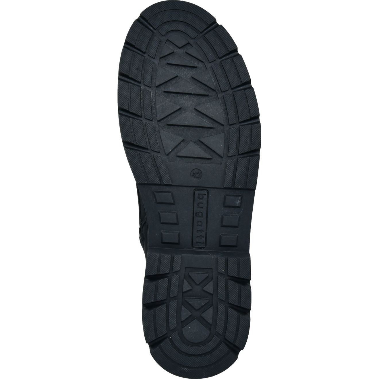 BUGATTI Aulinukai vyrams, Juoda, Booties 7