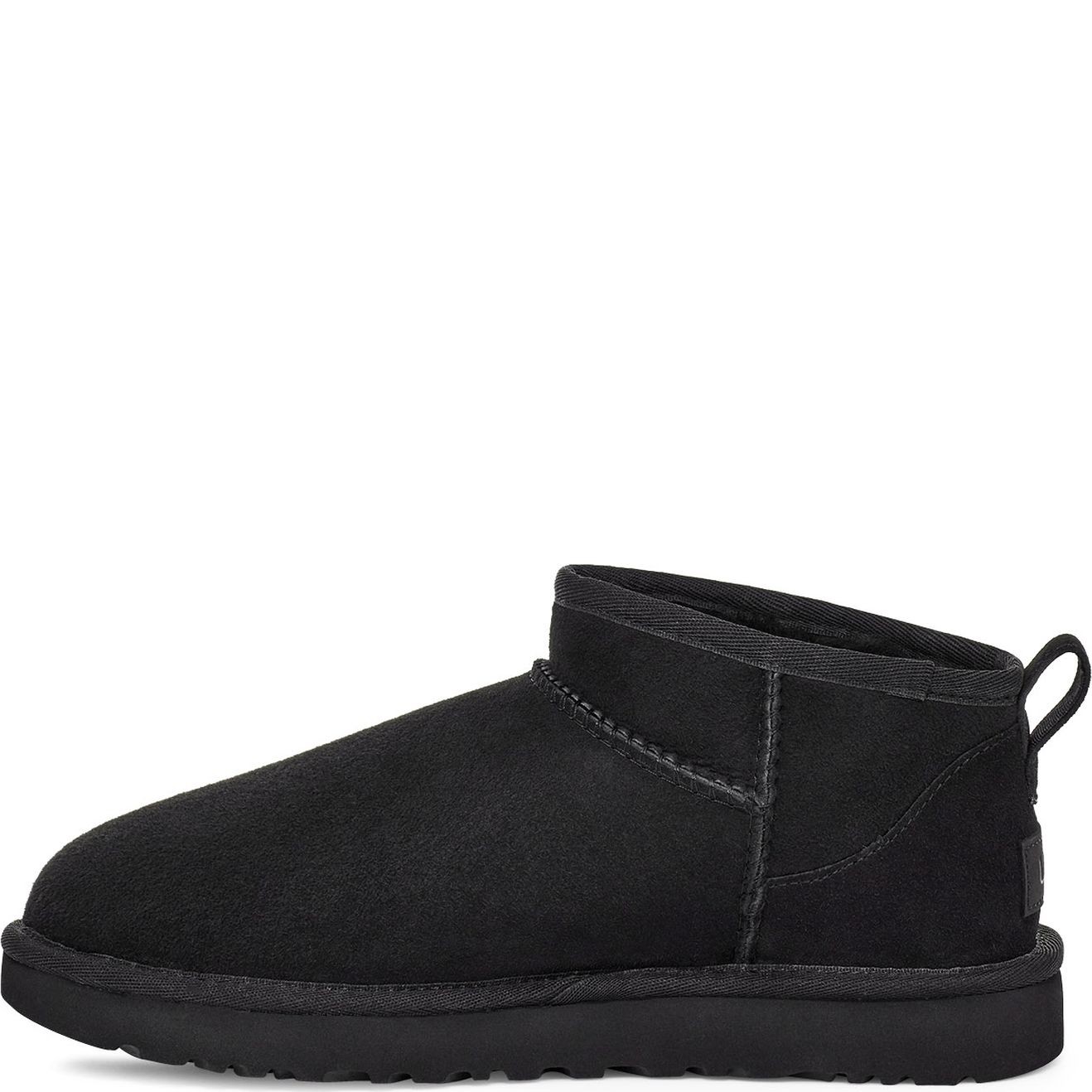 UGG Aulinukai moterims, Juoda, Classic Ultra Mini booties 3