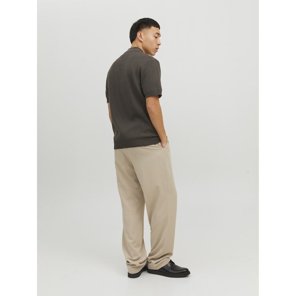 JACK & JONES Megztinis vyrams, Pilka, JPRBLAWOODY KNI 7