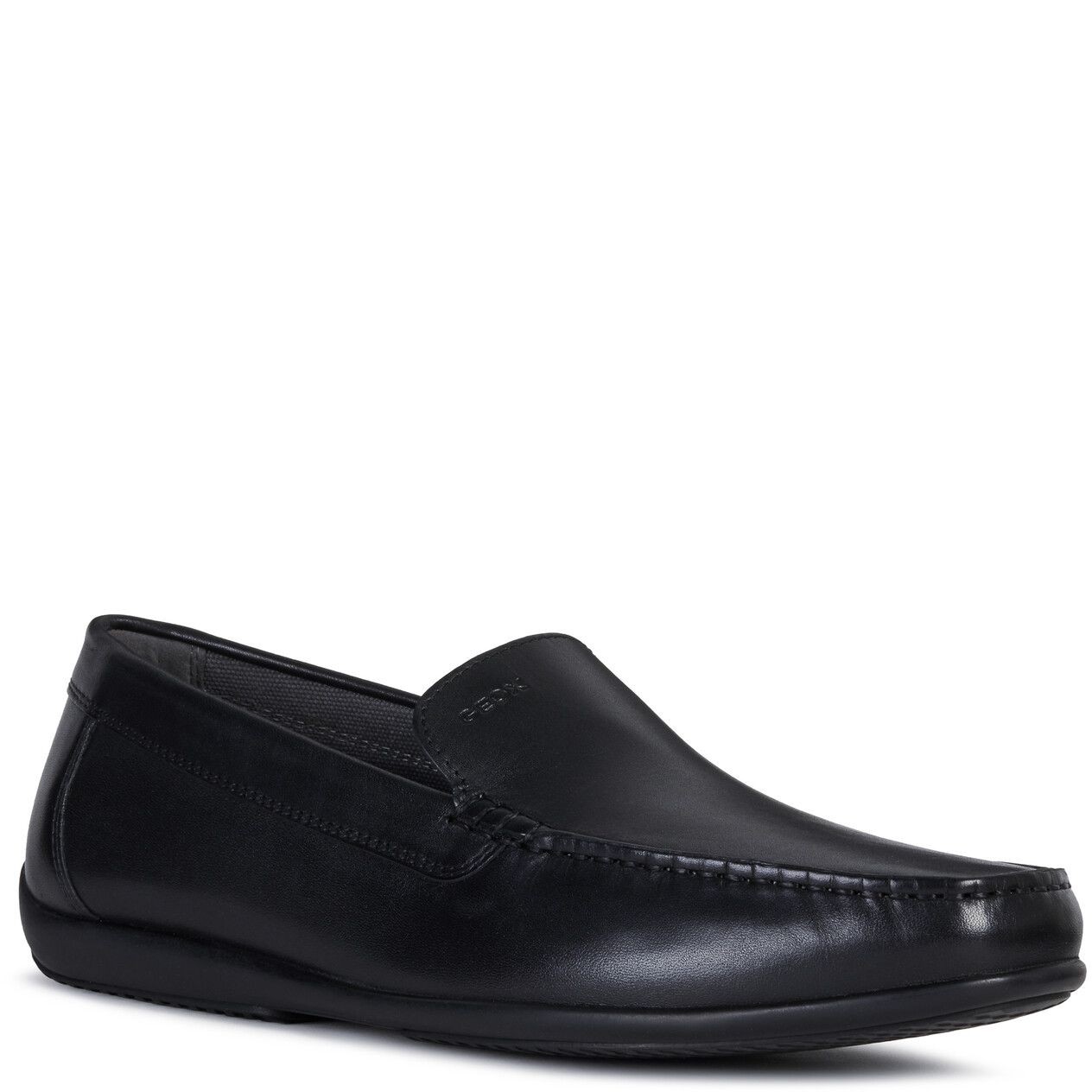 GEOX Mokasinai vyrams, Juoda, ASCANIO MOCASINS 1