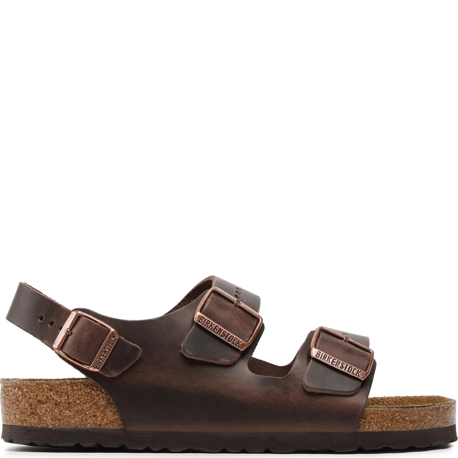 BIRKENSTOCK Basutės, Ruda, Milano LEOI sandals 2