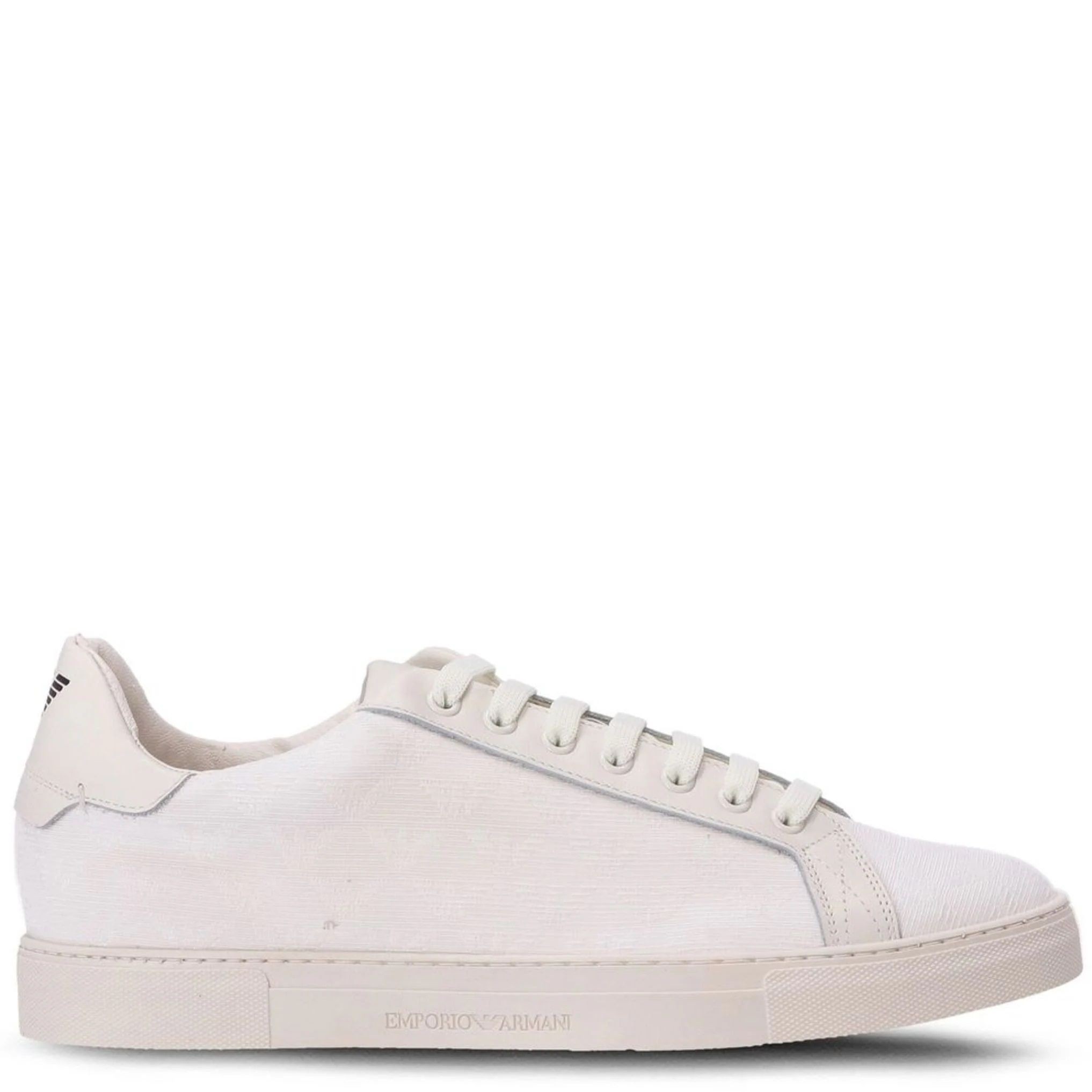 EMPORIO ARMANI Sportiniai bateliai vyrams, Balta, Sneaker 2