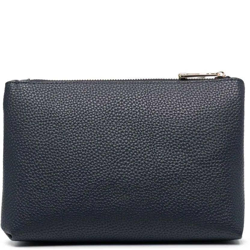 TOMMY HILFIGER Kosmetinė moterims, Mėlyna, EMBLEM WASHBAG CORP 3