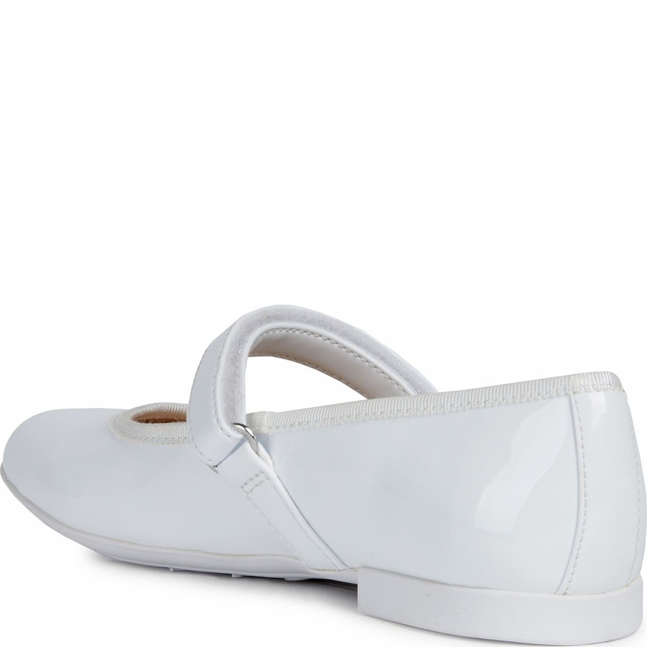 GEOX Sportiniai bateliai mergaitėms, Balta, Plie ballerinas 3