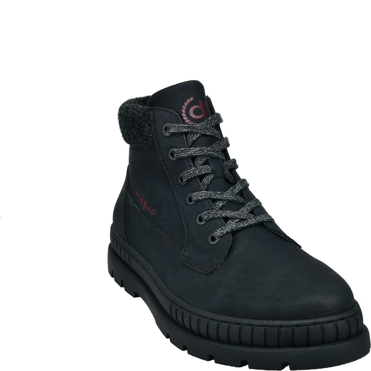 BUGATTI Aulinukai vyrams, Juoda, Pallario comfort booties 1