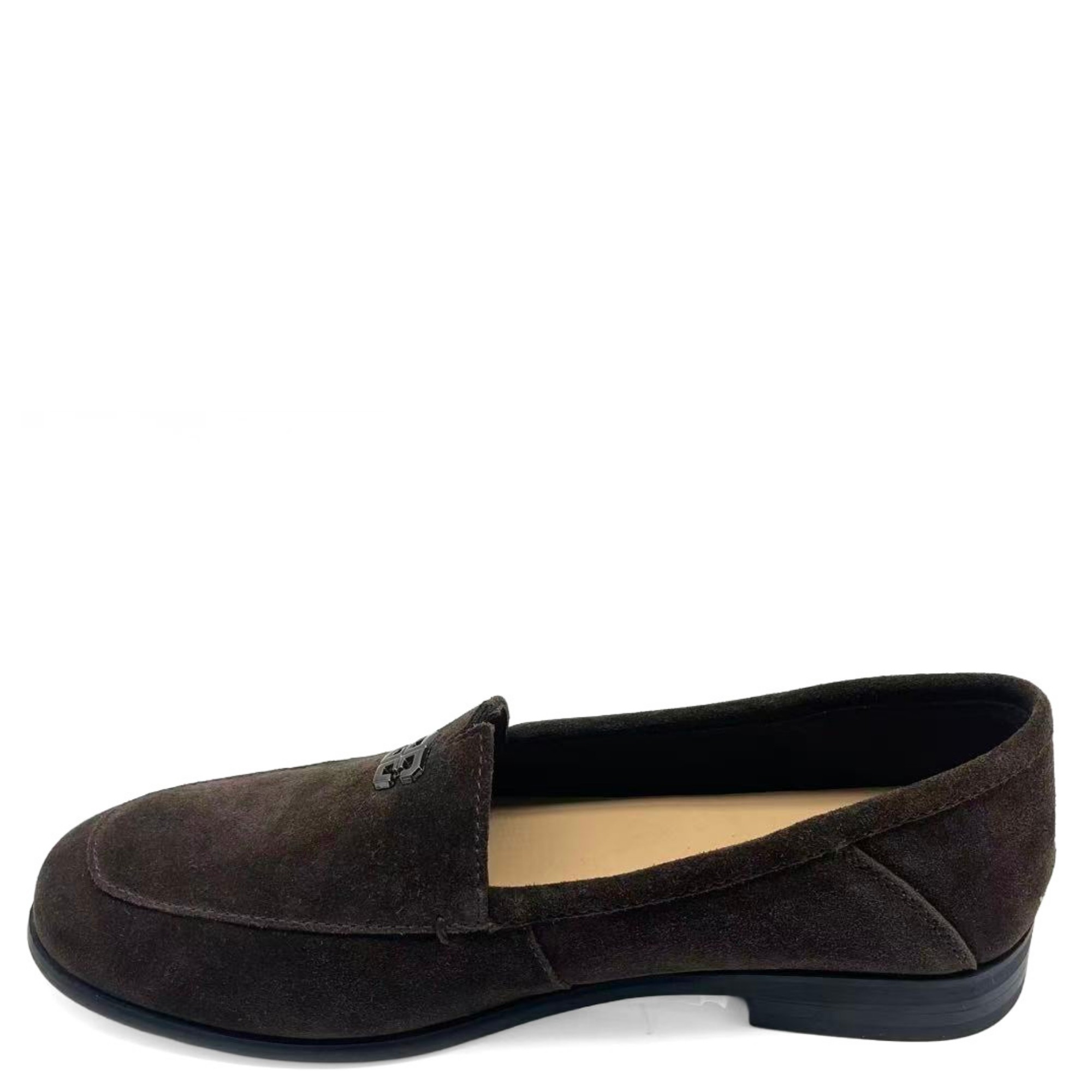 LA CONTE Loaferiai moterims, Ruda, Loafers, LAC6590-26105BRW 3