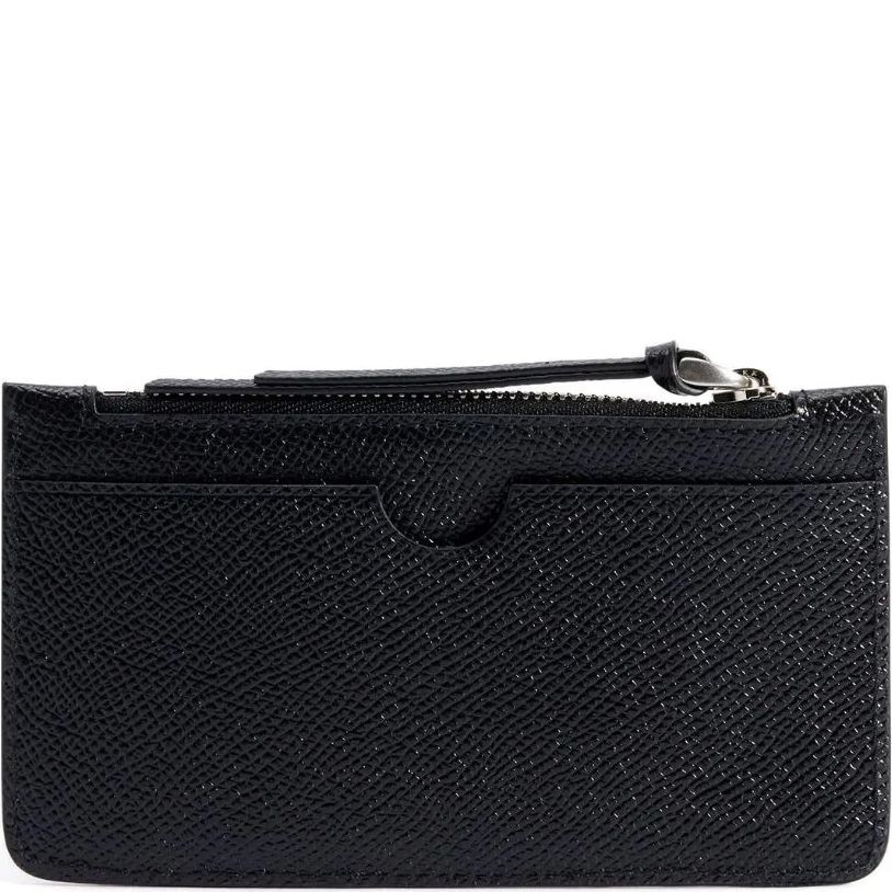 AMI PARIS Kortelių dėklas, Juoda, Adc card holder 2