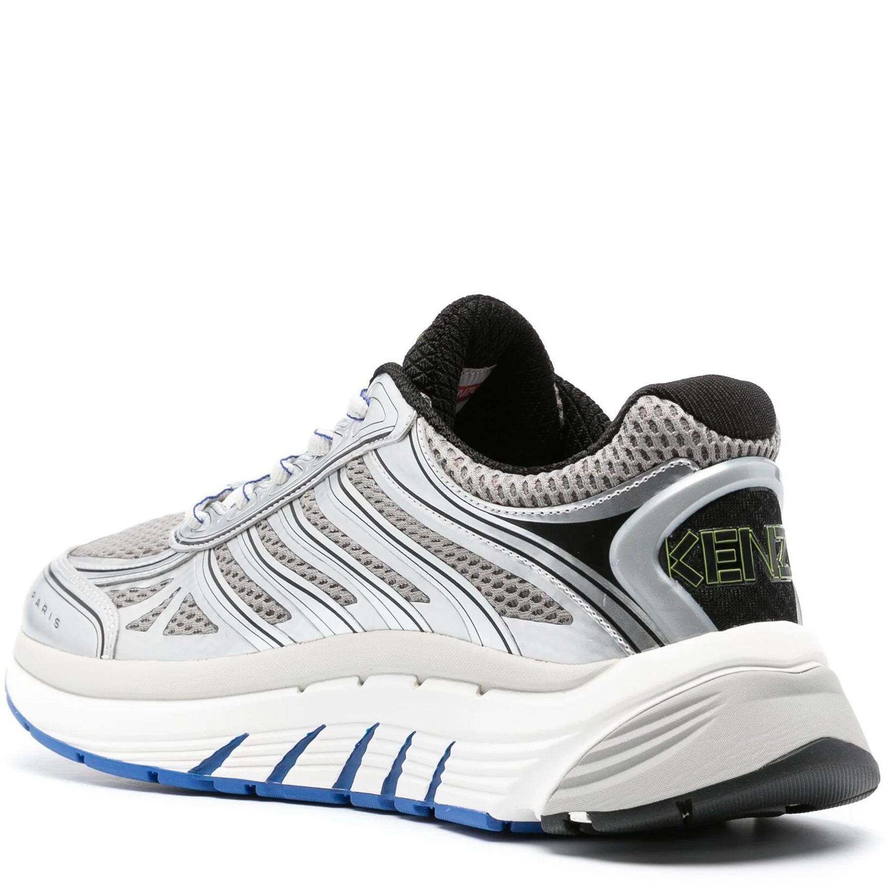 KENZO Sportiniai bateliai vyrams, Žalia, Low top sneaker 3