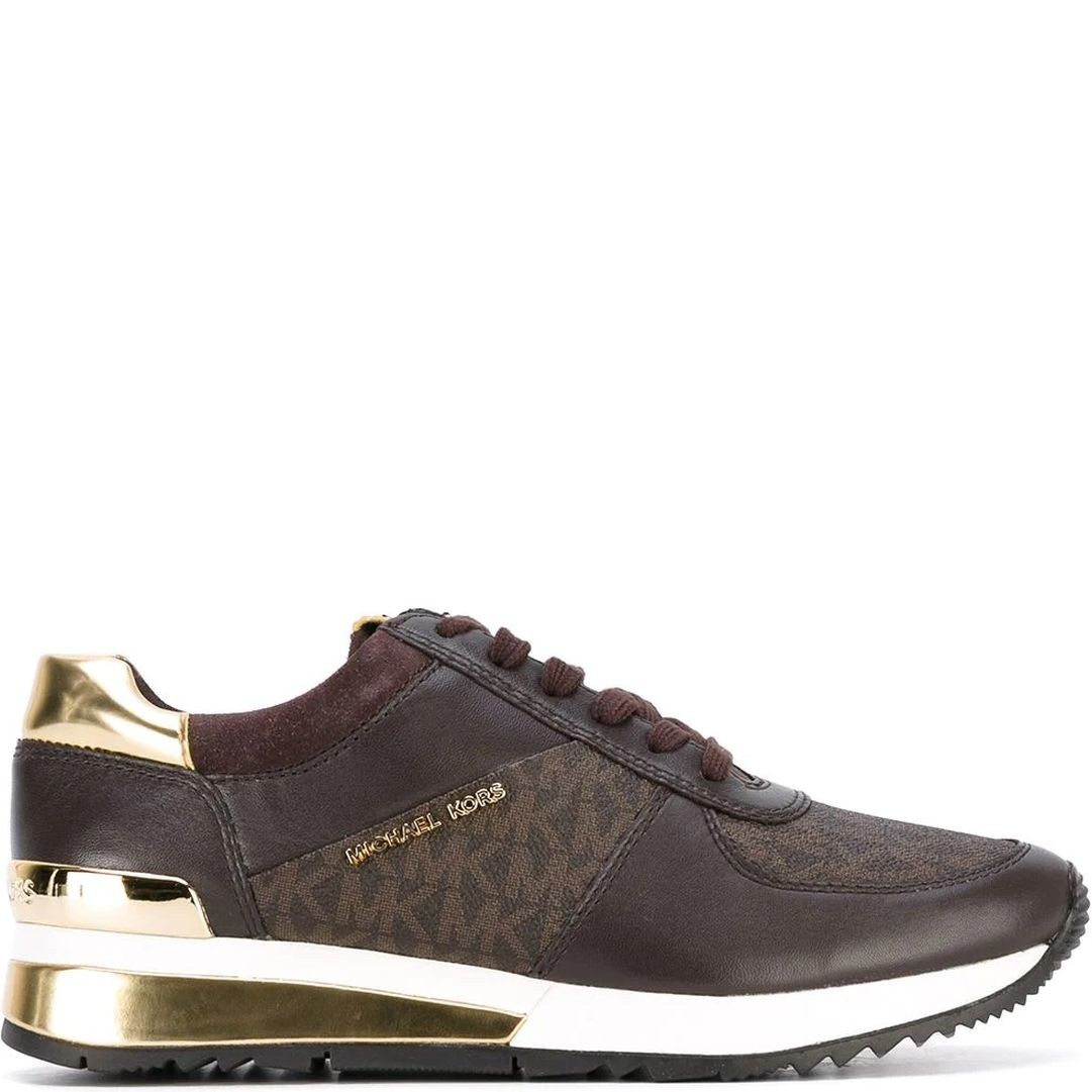 MICHAEL KORS Sport.Bateliai - moterims, Ruda, Allie wrap trainer 2