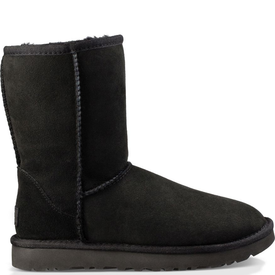 UGG Aulinukai moterims, Juoda, Classic Short II booties 8