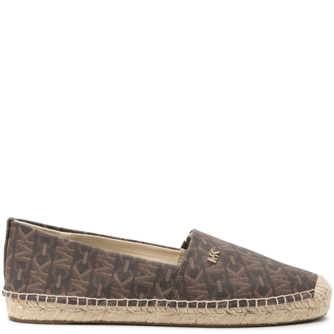 MICHAEL KORS Mokasinai moterims, Ruda, Kendrick slip on 2