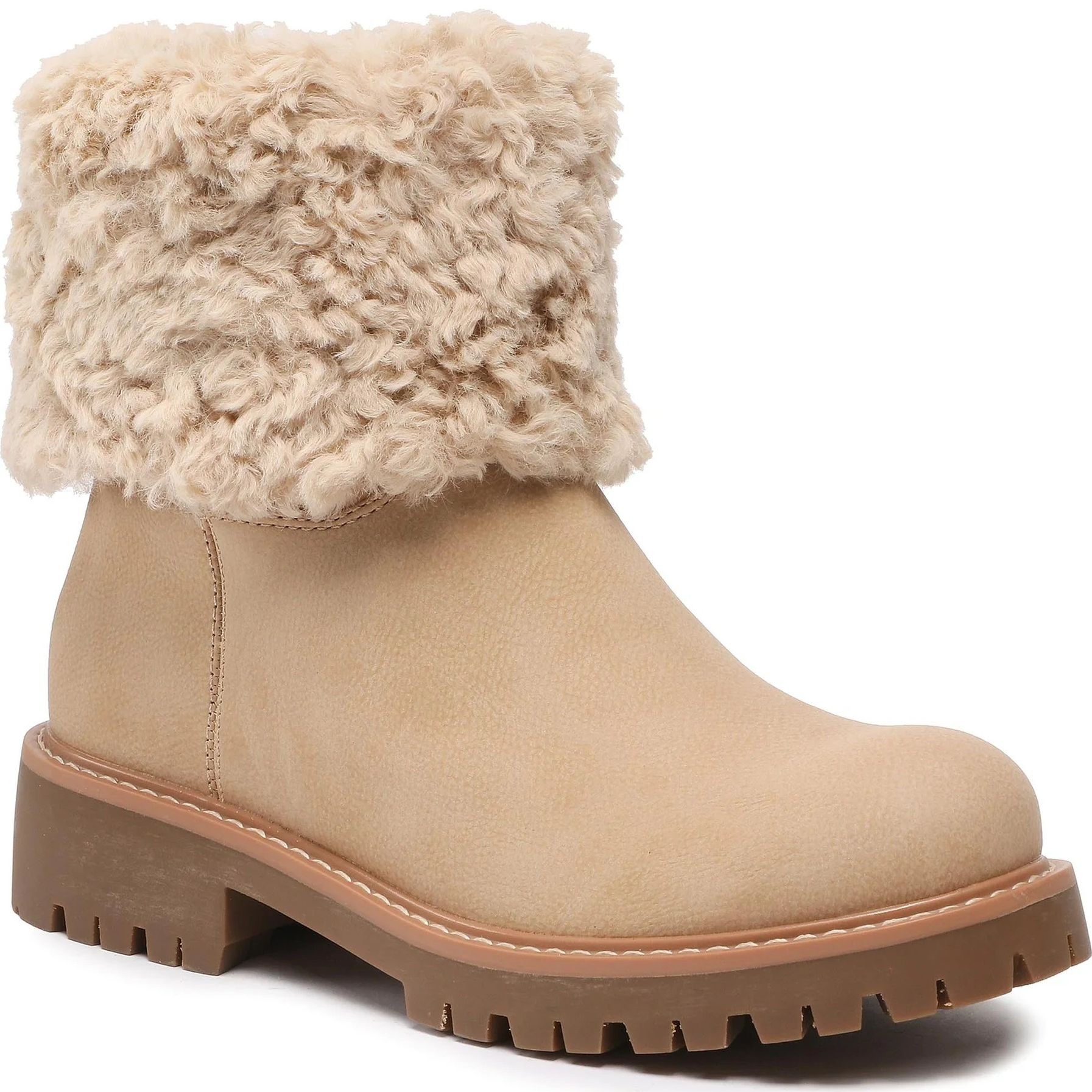JENNY FAIRY Aulinukai moterims, Smėlio, BOOTIES 1
