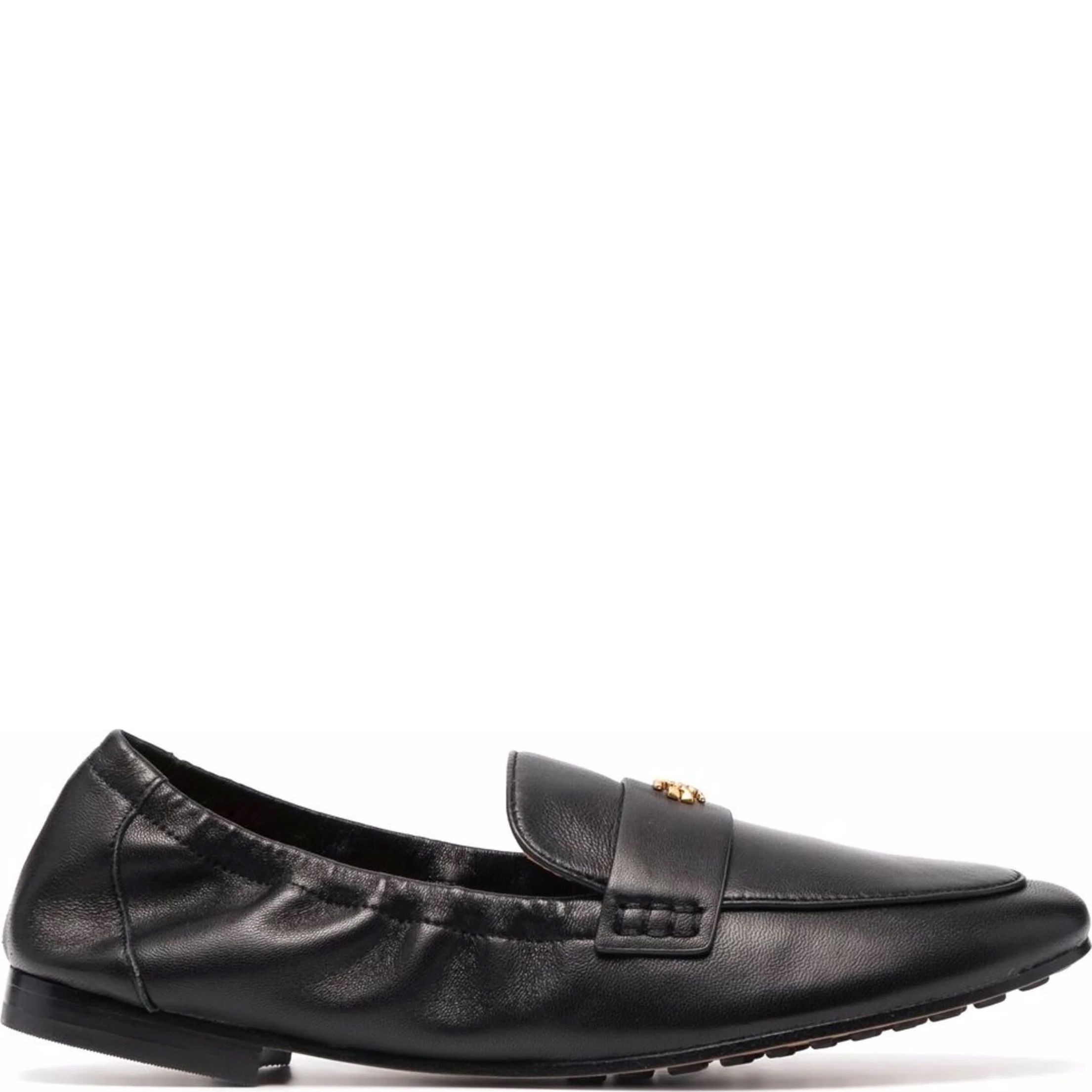TORY BURCH Mokasinai moterims, Juoda, Ballet loafer 2