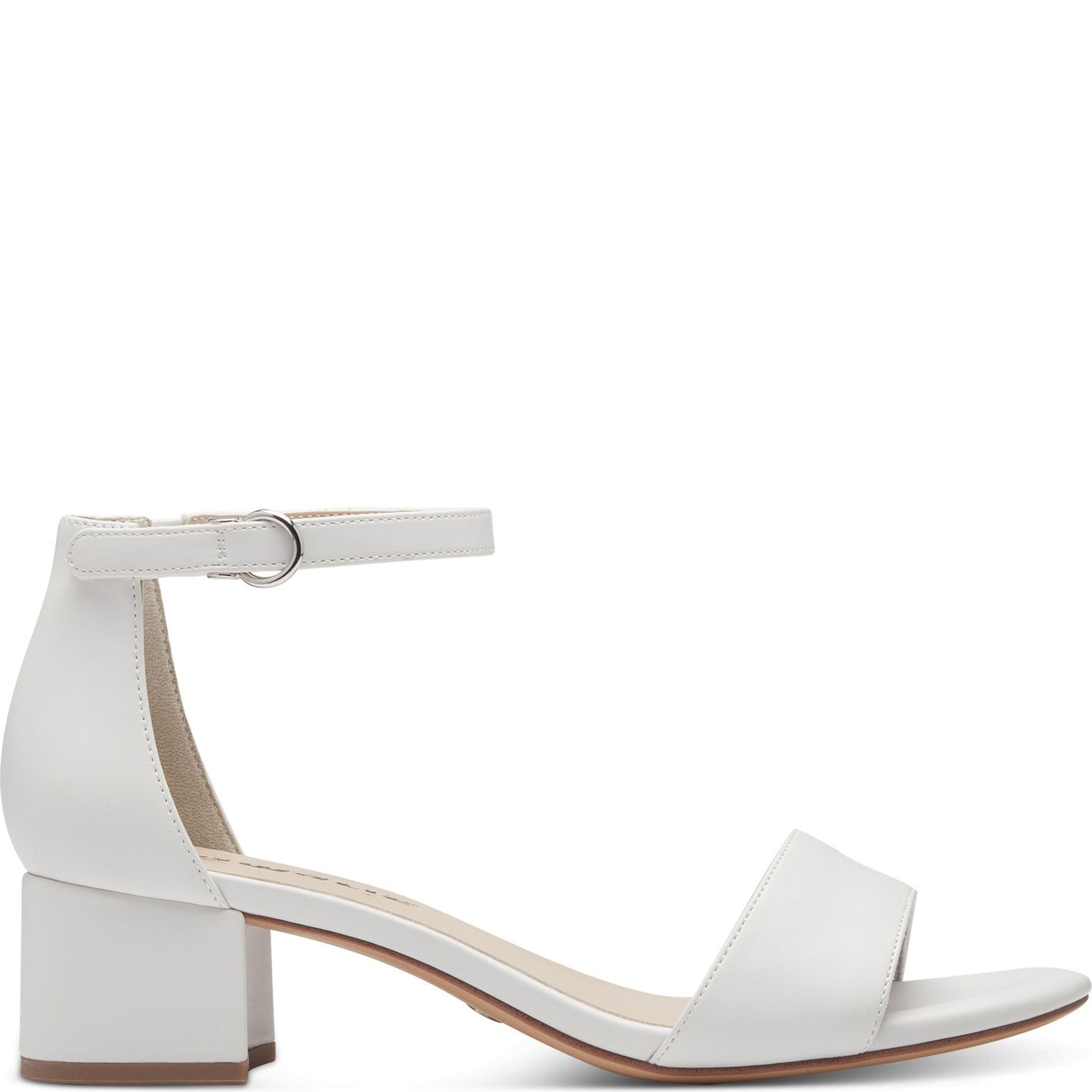 TAMARIS Basutės moterims, Balta, Sandals 25SS Top 2