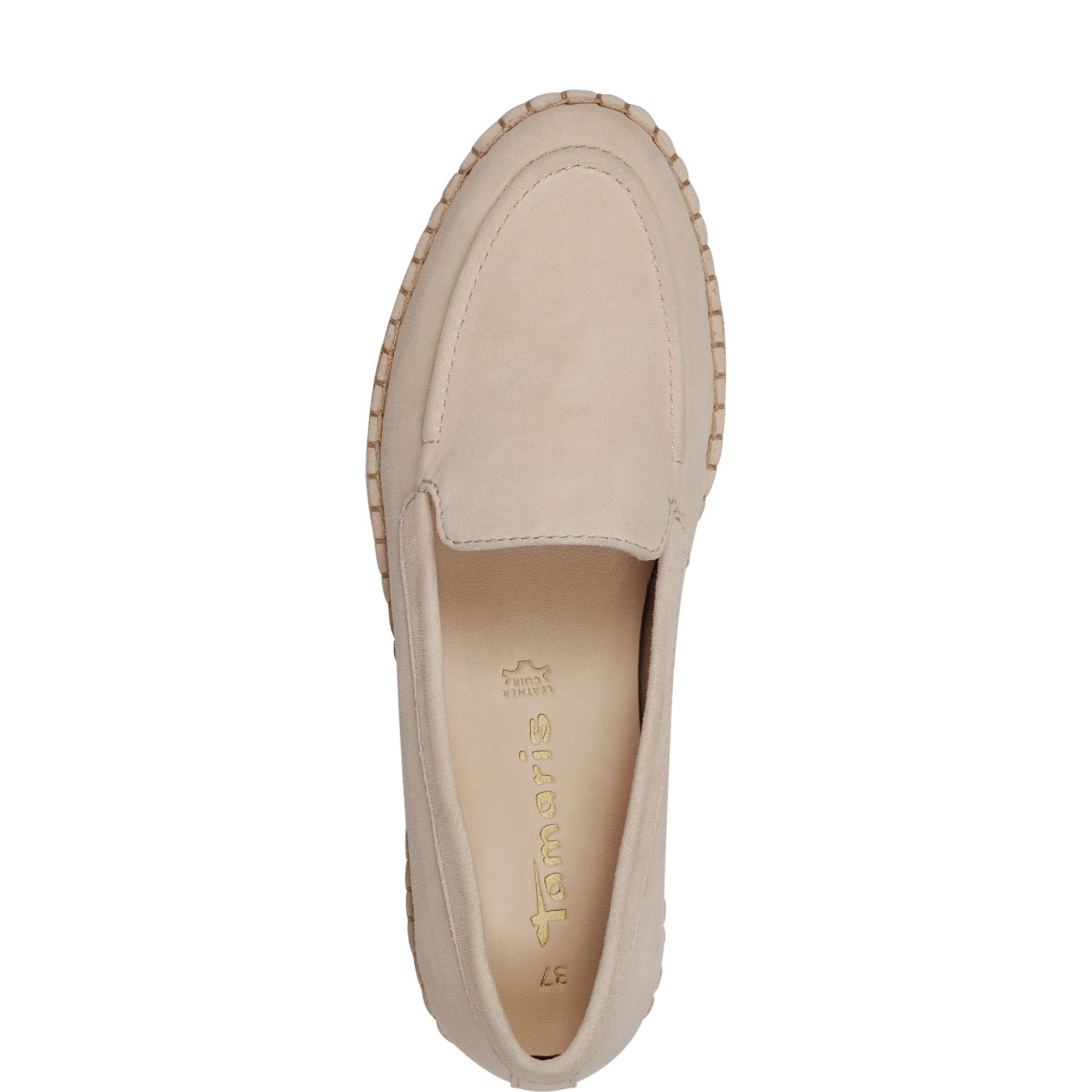 TAMARIS Espadrilės moterims, Smėlio, Espadriles 5