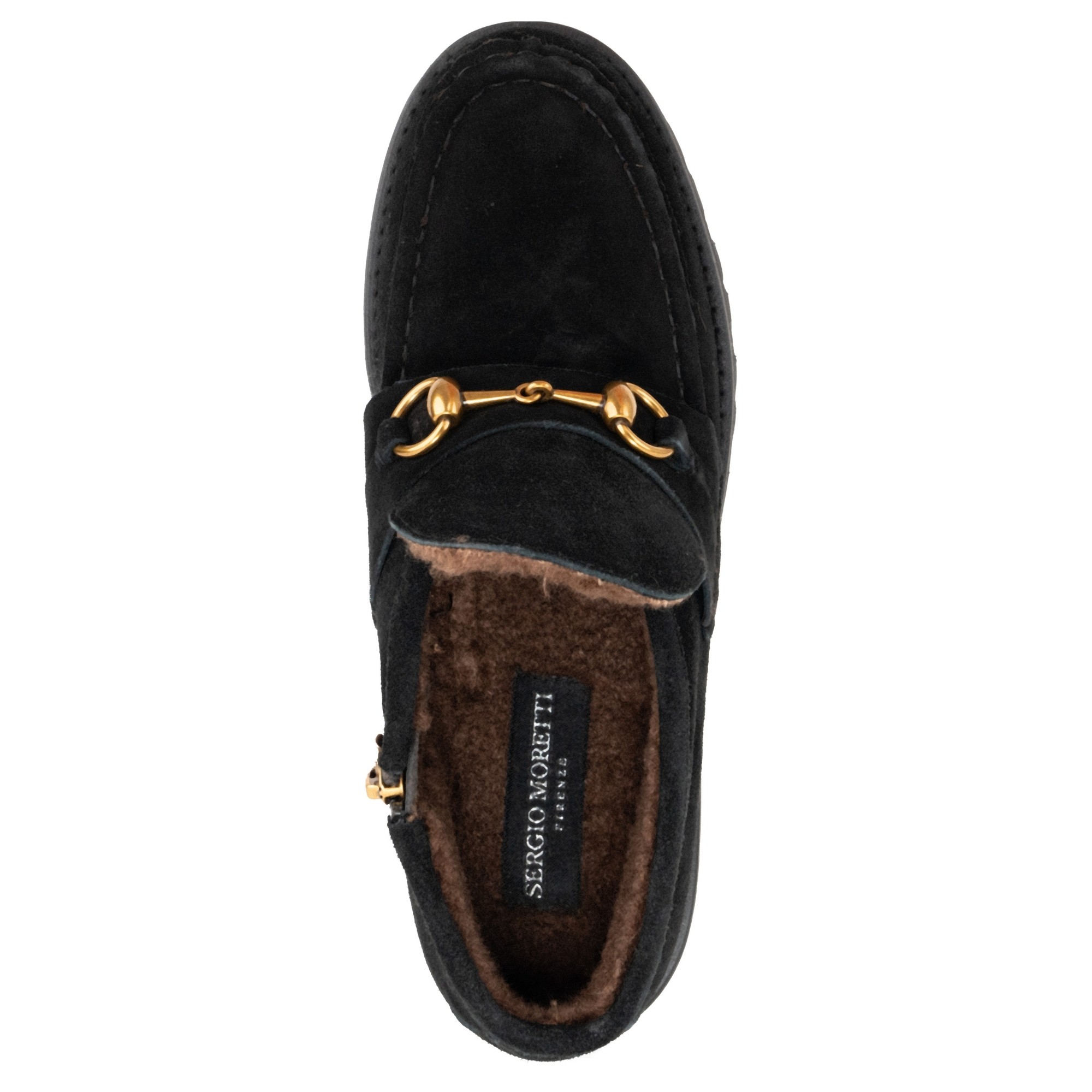 SERGIO MORETTI Aulinukai moterims, Juoda, Booties 4