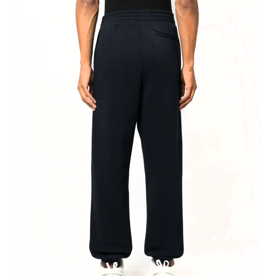TOMMY HILFIGER Sportinės kelnės vyrams, Mėlyna, Monotype embro sweatpant 3