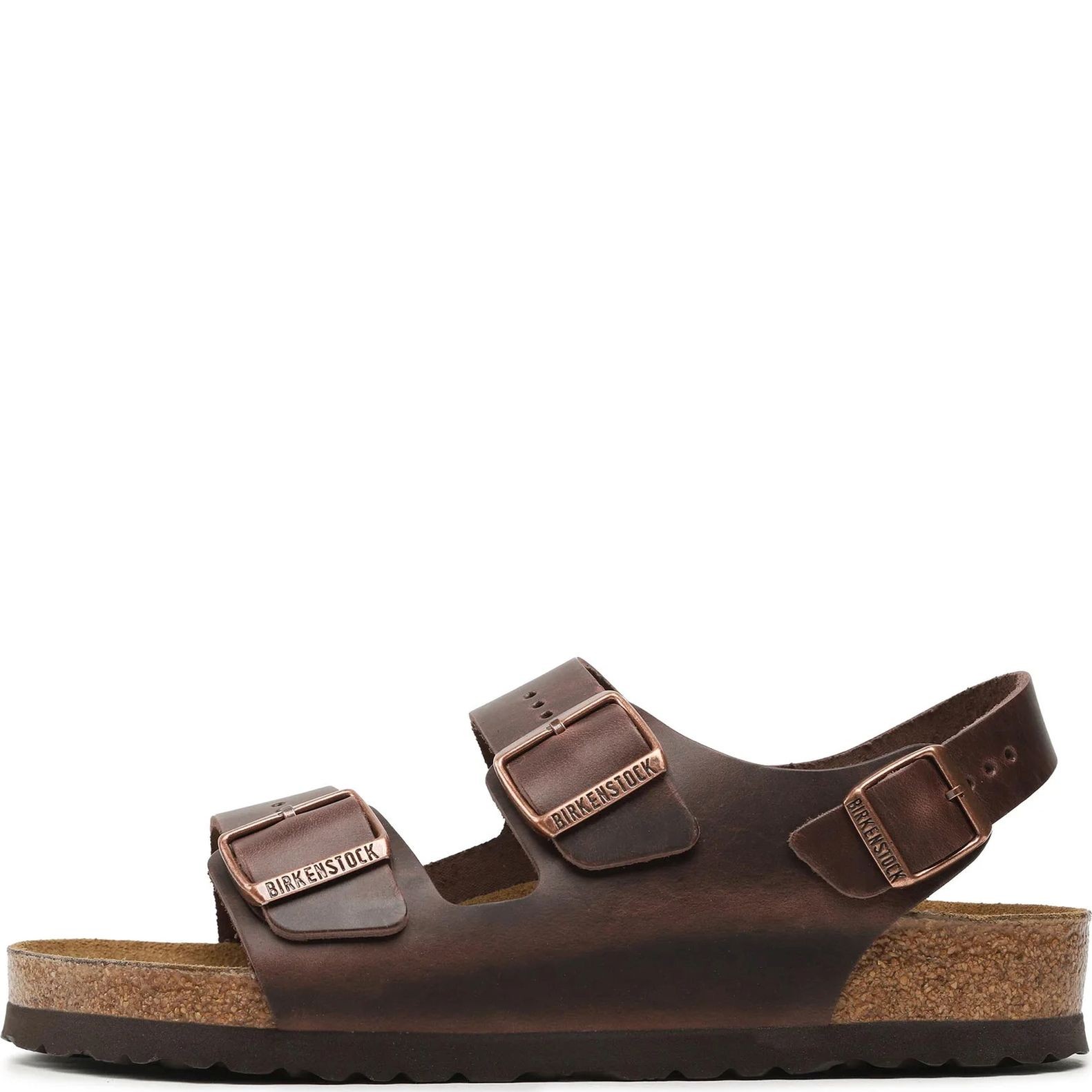 BIRKENSTOCK Basutės, Ruda, Milano LEOI sandals 4