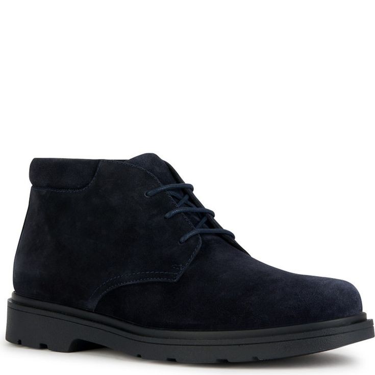 GEOX Aulinukai vyrams, Mėlyna, Spherica ec1 booties 1