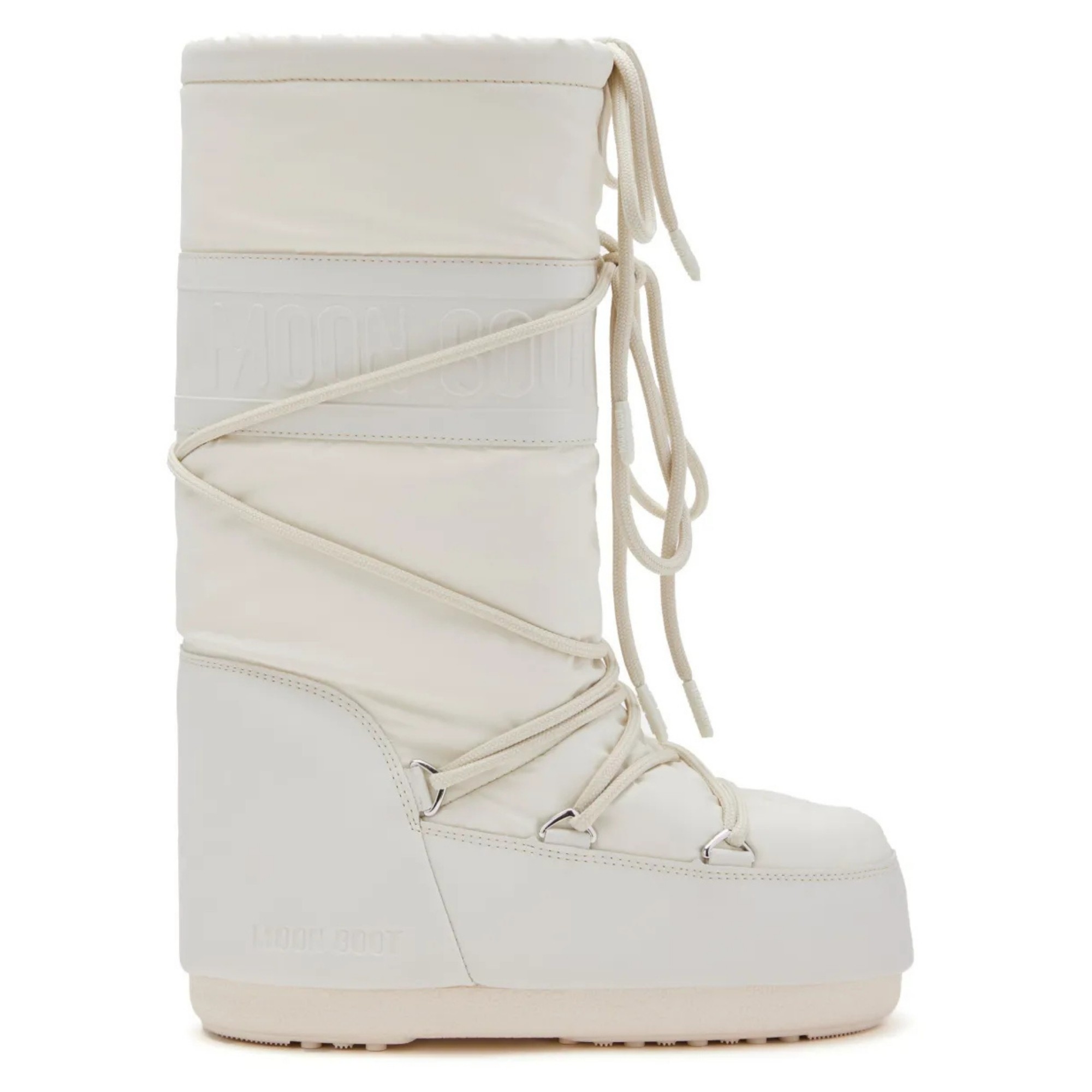MOON BOOT Auliniai moterims, Balta, Mb icon rubber boots 1