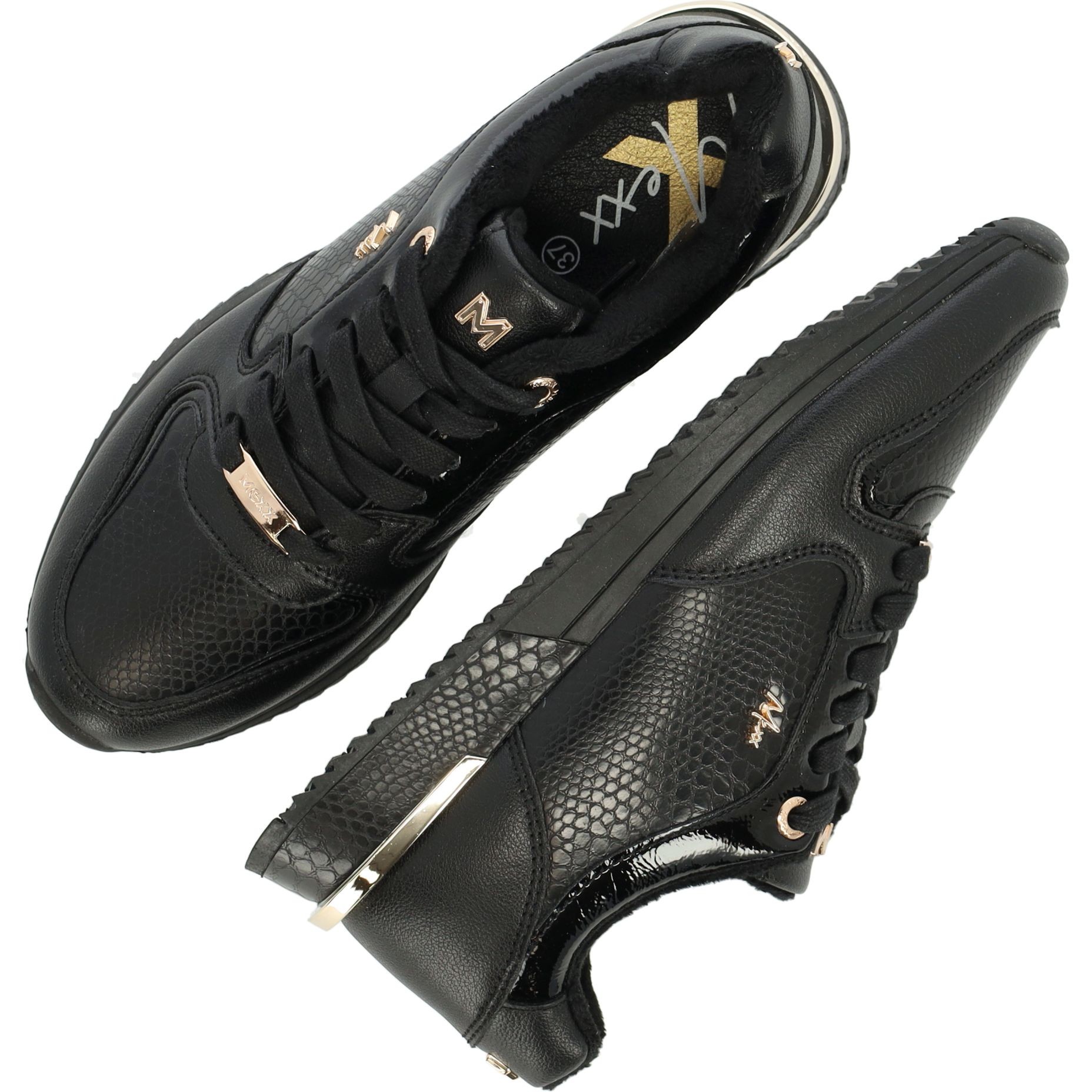 MEXX Sportiniai bateliai moterims, Juoda, Fleur sport shoe 4