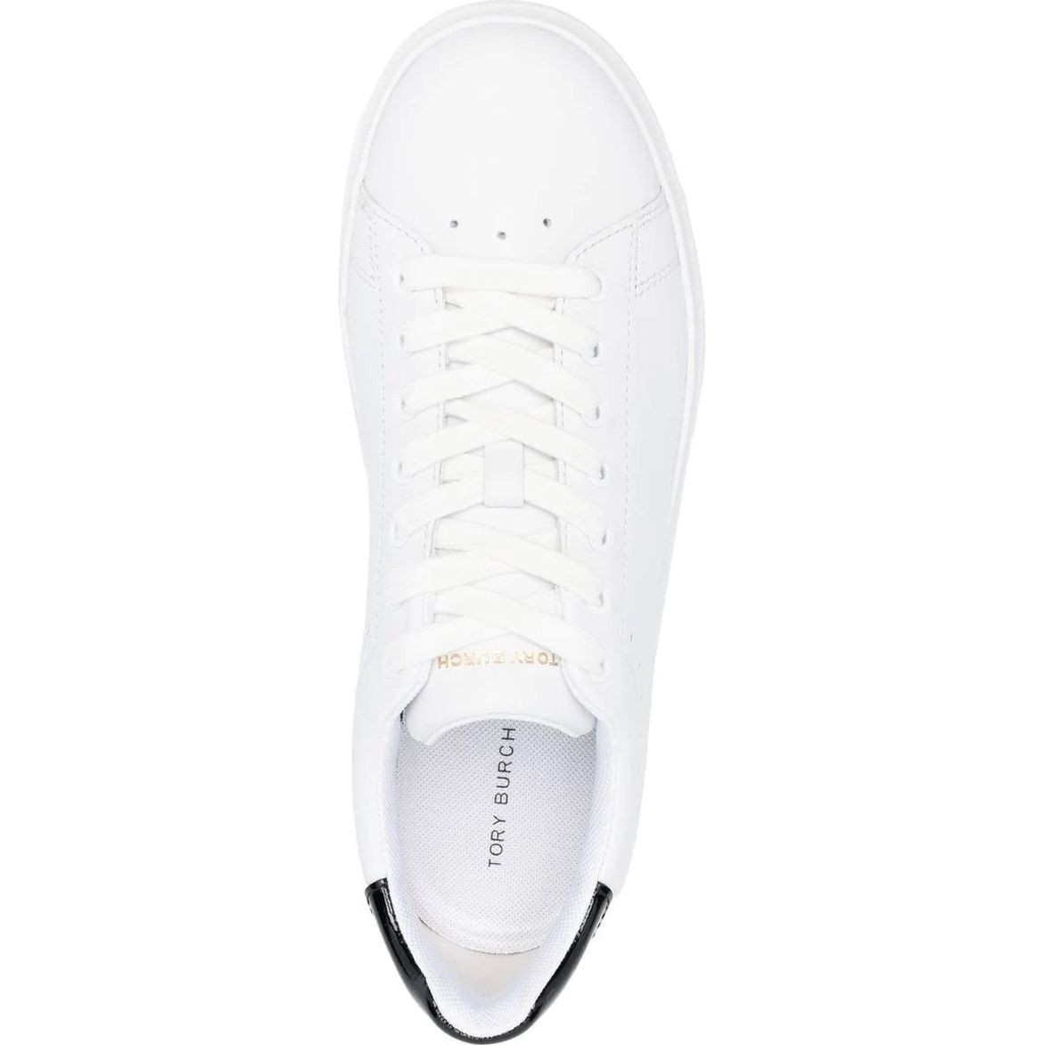 TORY BURCH Sportiniai bateliai moterims, Balta, Howell court 4
