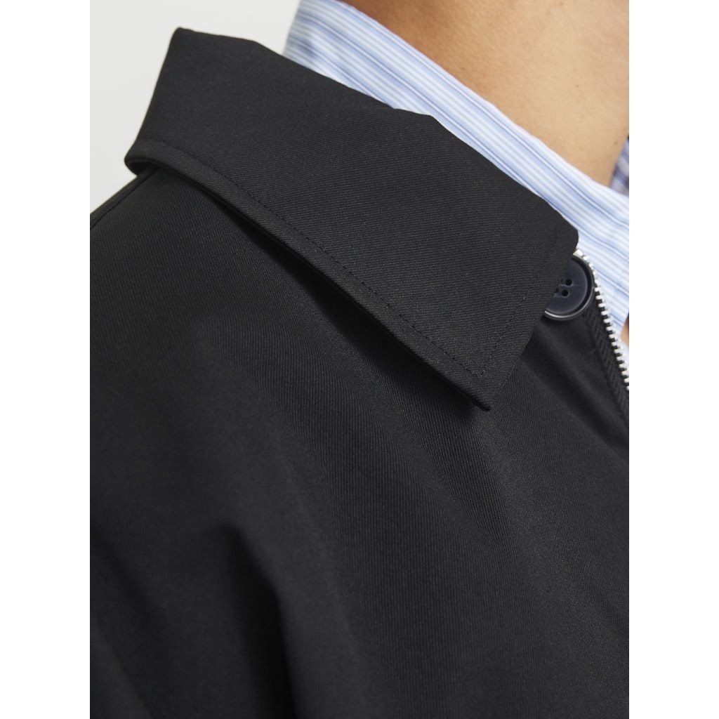JACK & JONES Lengva striukė vyrams, Juoda, Islington jacket 2