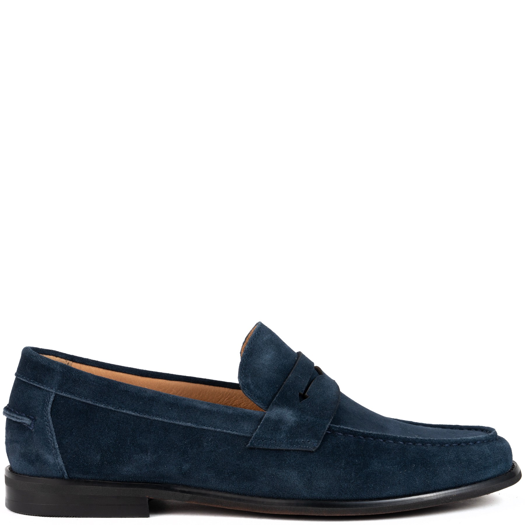 SERGIO MORETTI Loaferiai vyrams, Mėlyna, Loafers, 25SS 2