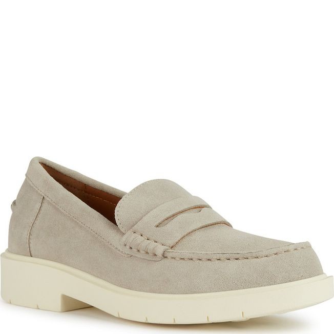 GEOX Loaferiai moterims, Pilka, Spherica ec1 moccasins 2