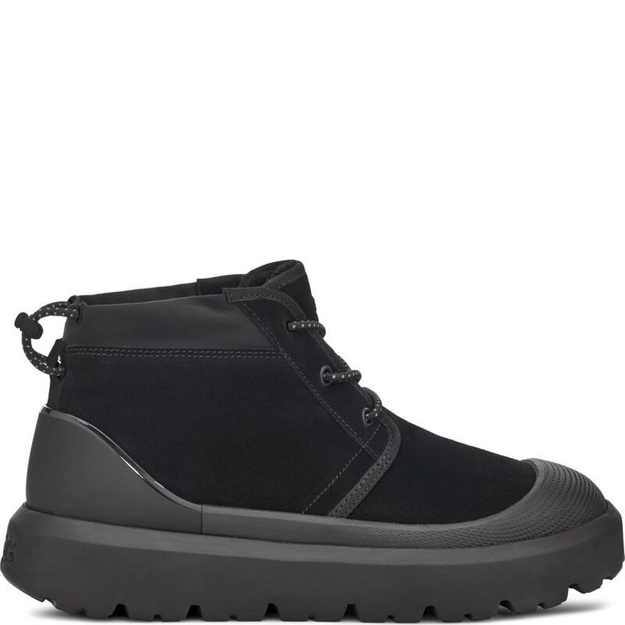 UGG Pašiltinti aulinukai vyrams, Juoda, Neumel Weather Hyb booties 7