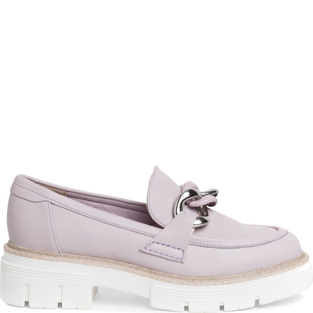 MARCO TOZZI Loaferiai moterims, Violetinė, LOAFERS, wen24705-st-551 2
