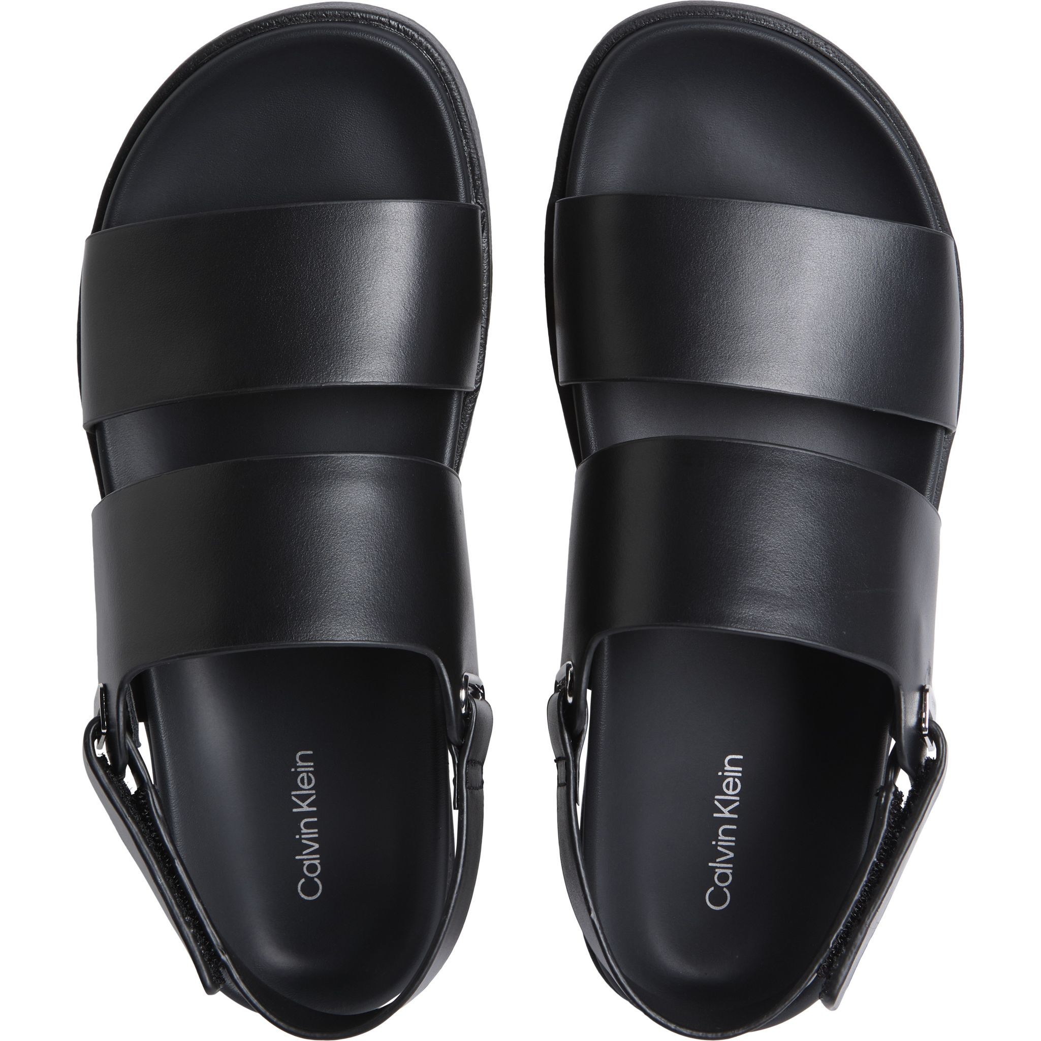 CALVIN KLEIN Basutės moterims, Juoda, Flat sandal eyel, ckhw0hw02488beh 3
