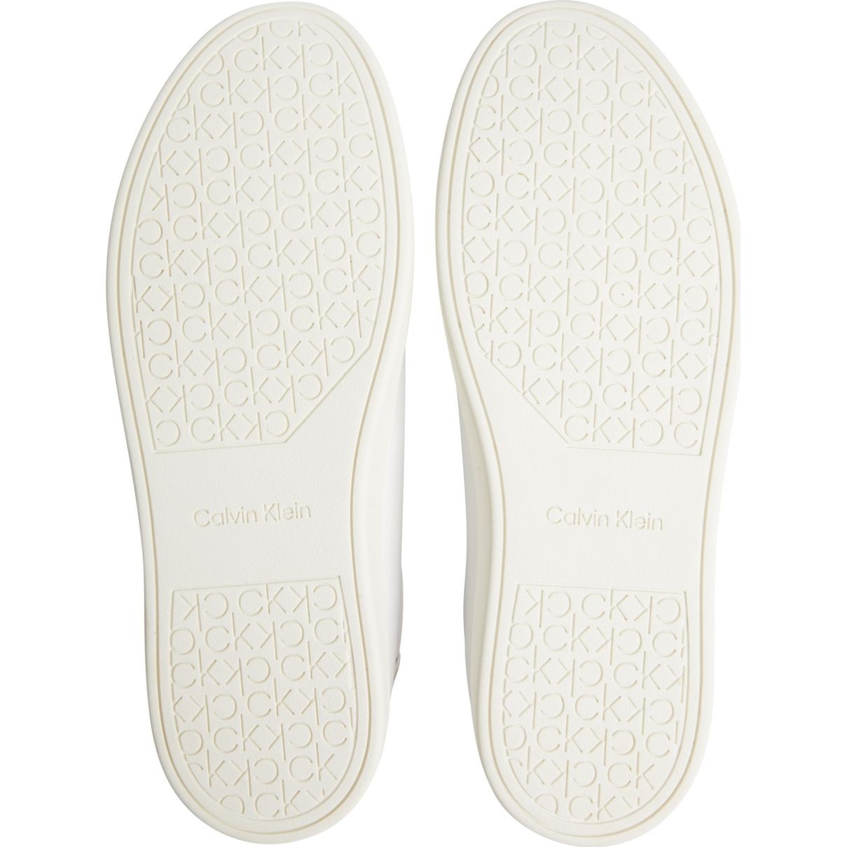 CALVIN KLEIN Sportiniai bateliai moterims, Balta, CUPSOLE LACE UP 4