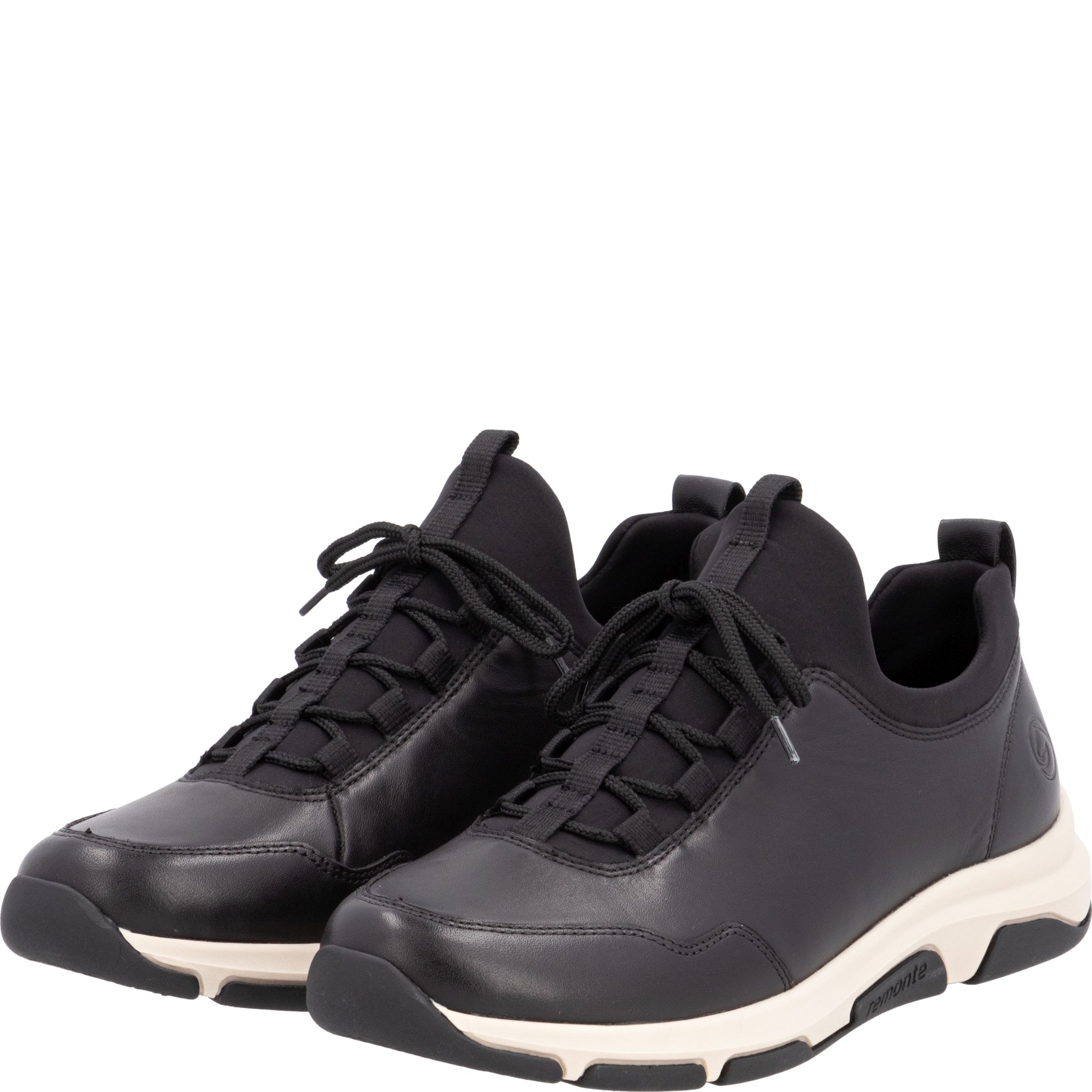 REMONTE Laisvalaikio bateliai moterims, Juoda, Ladies shoes 10