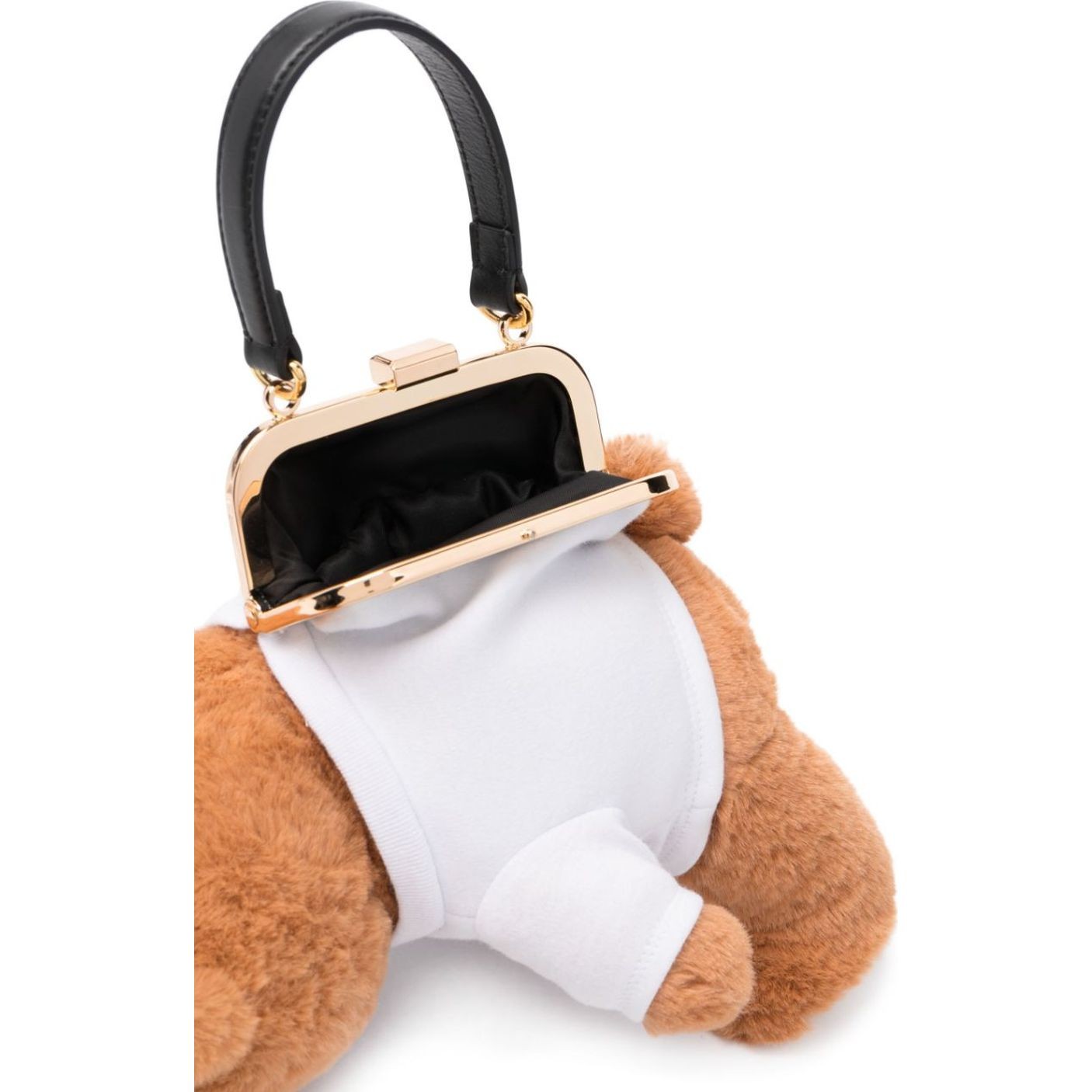 MOSCHINO Rankinė per petį moterims, Marga, Shoulder bag 4