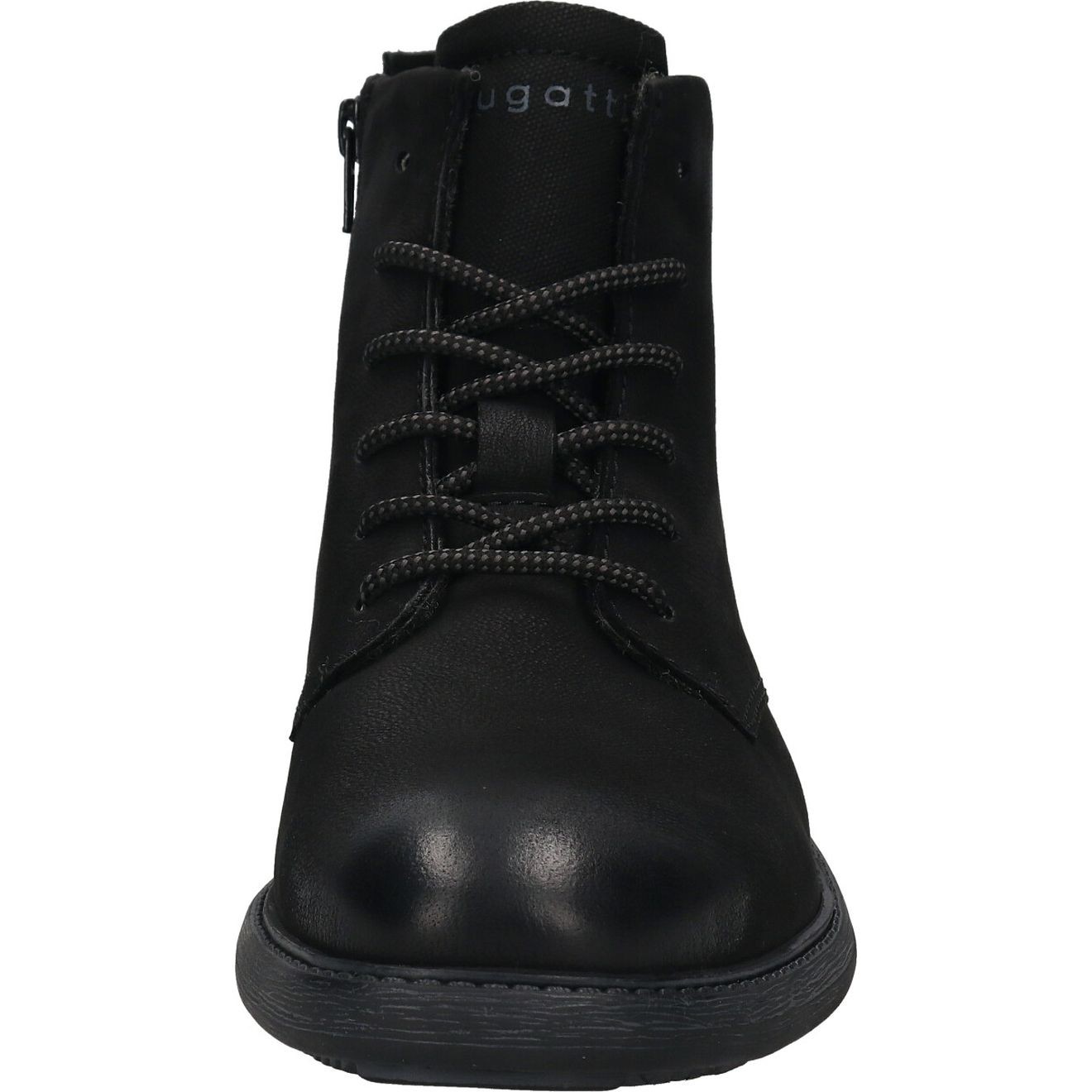 BUGATTI Pašiltinti aulinukai vyrams, Juoda, Wm Booties 5