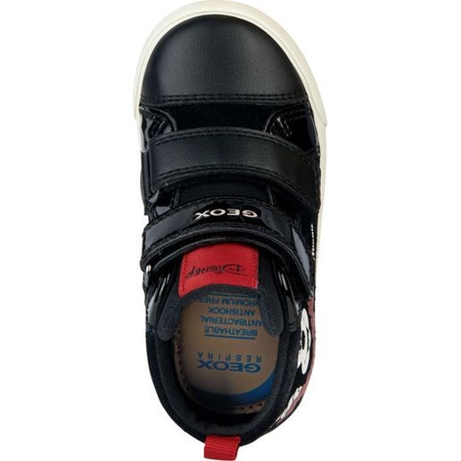 GEOX Aulinukai mergaitėms, Juoda, Kilwi booties 4