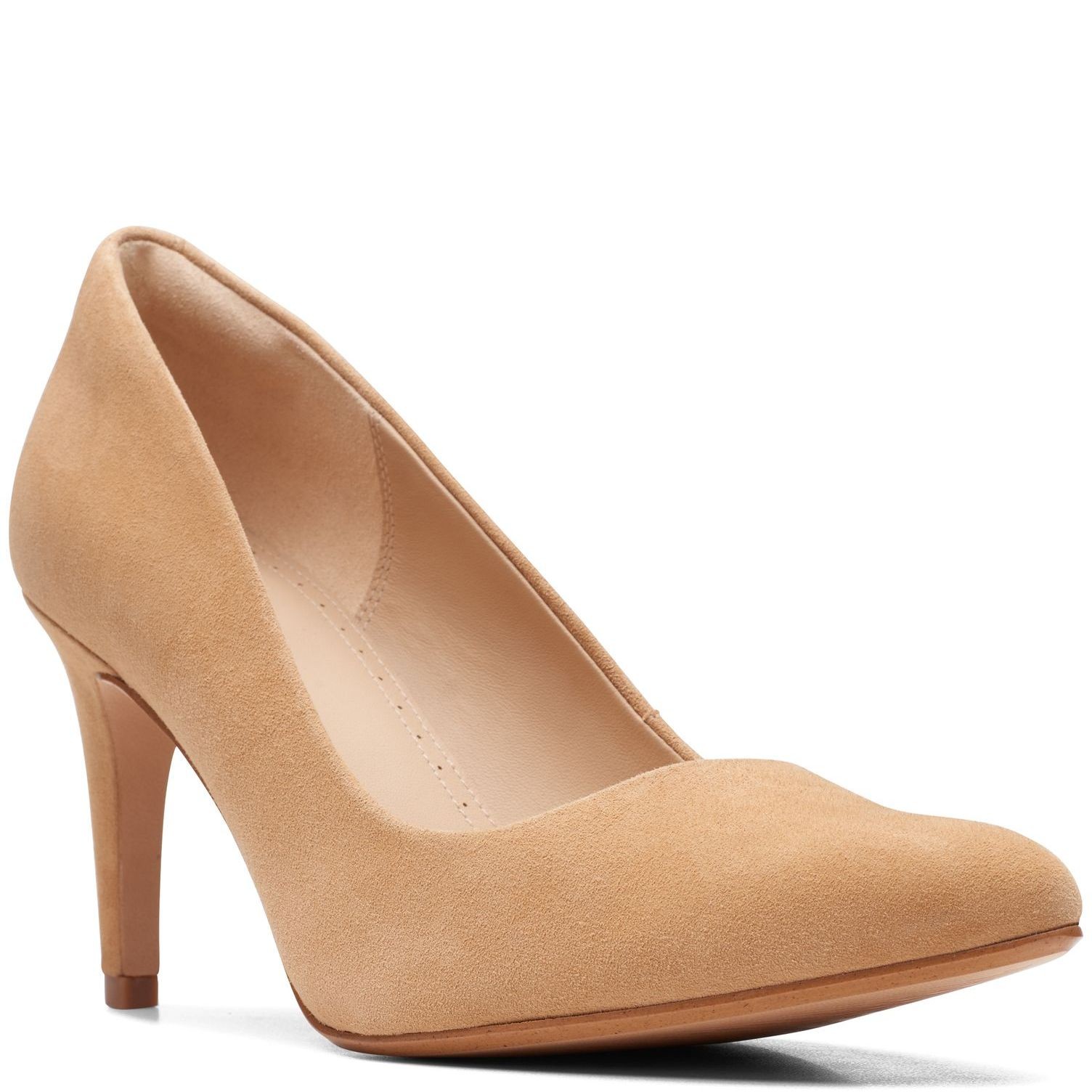 CLARKS Aukštakulniai moterims, Ruda, Laina Rae Pumps 1