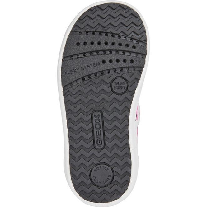 GEOX Laisvalaikio bateliai mergaitėms, Balta, Kilwi sneakers 6