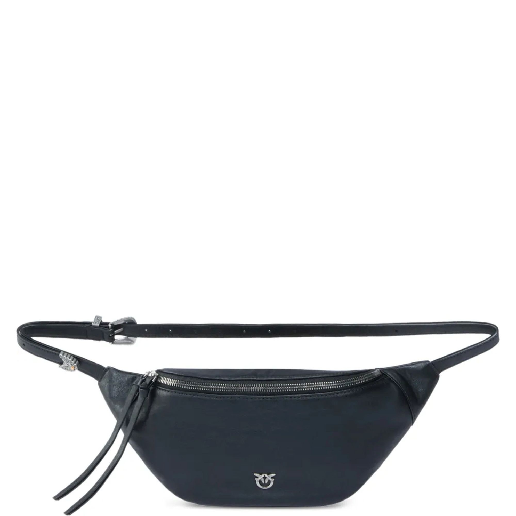 PINKO Rankinė per juosmenį moterims, Juoda, Small belt bag 1