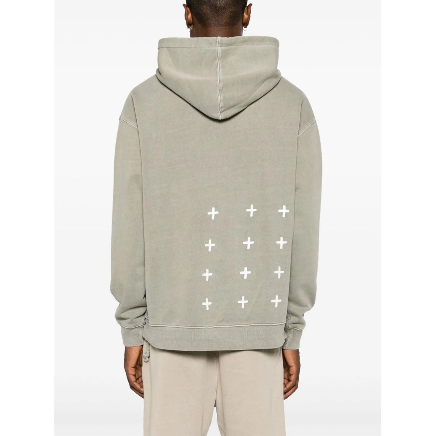 KSUBI Džemperis vyrams, Žalia, 4x4 biggie hoodie outback 4