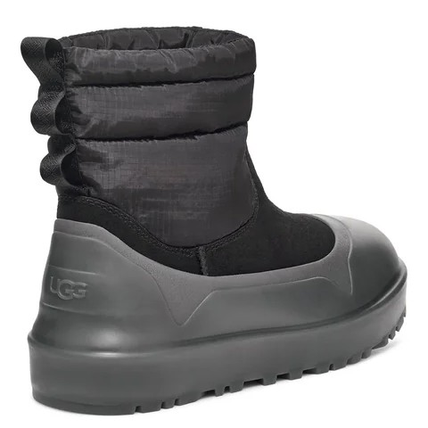 UGG Pašiltinti auliniai vyrams, Juoda, Classic mini mod warm boots 4
