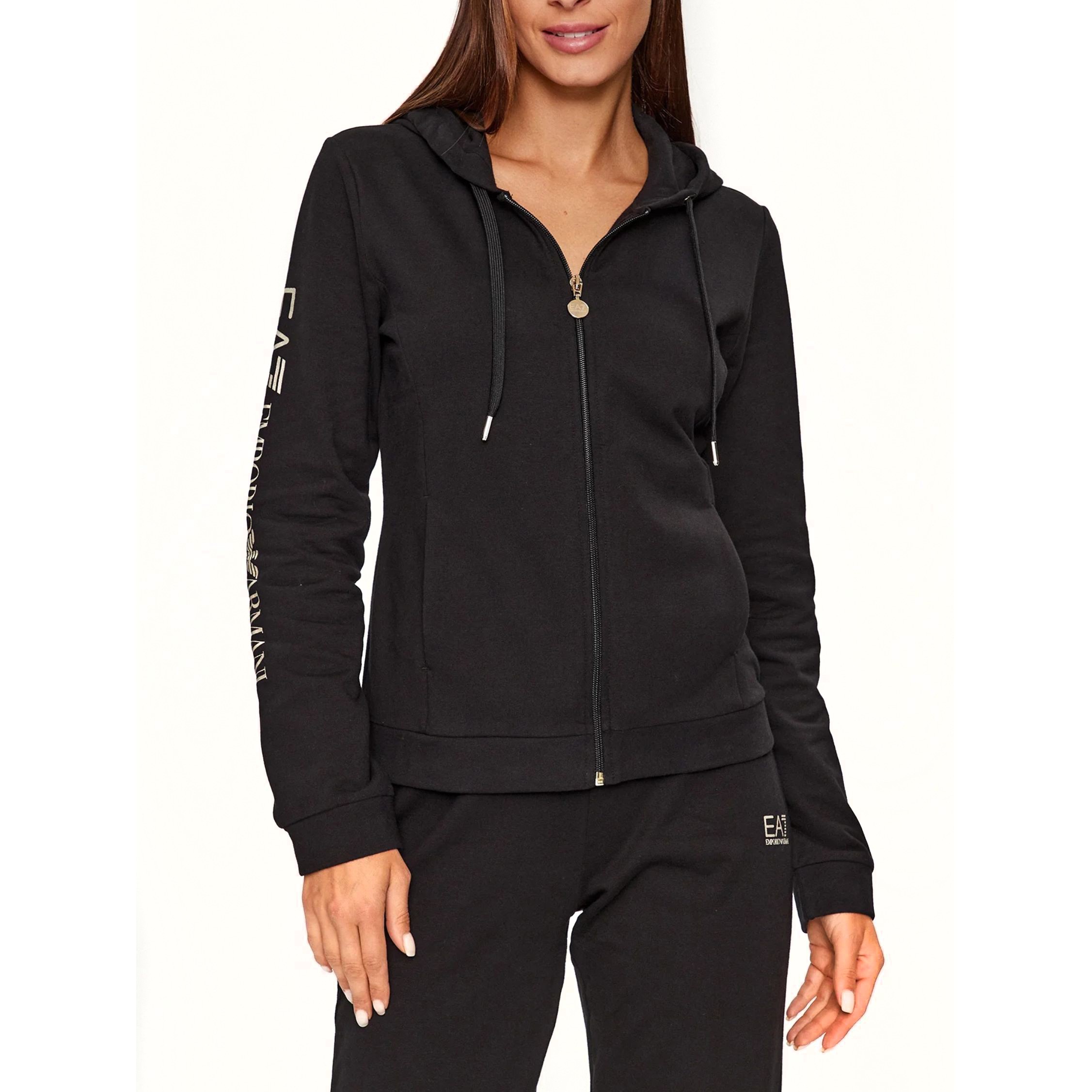 EA7 Sportinis kostiumas moterims, Juoda, Tracksuit 3