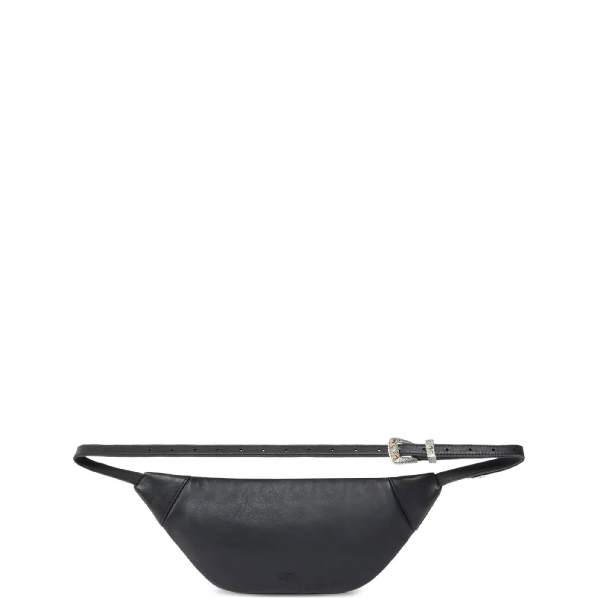 PINKO Rankinė per juosmenį moterims, Juoda, Small belt bag 2