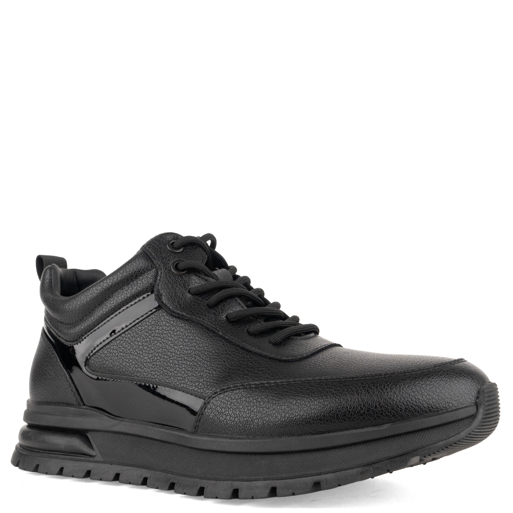 FREGATTA STOCKHOLM Aulinukai vyrams, Juoda, Booties 1