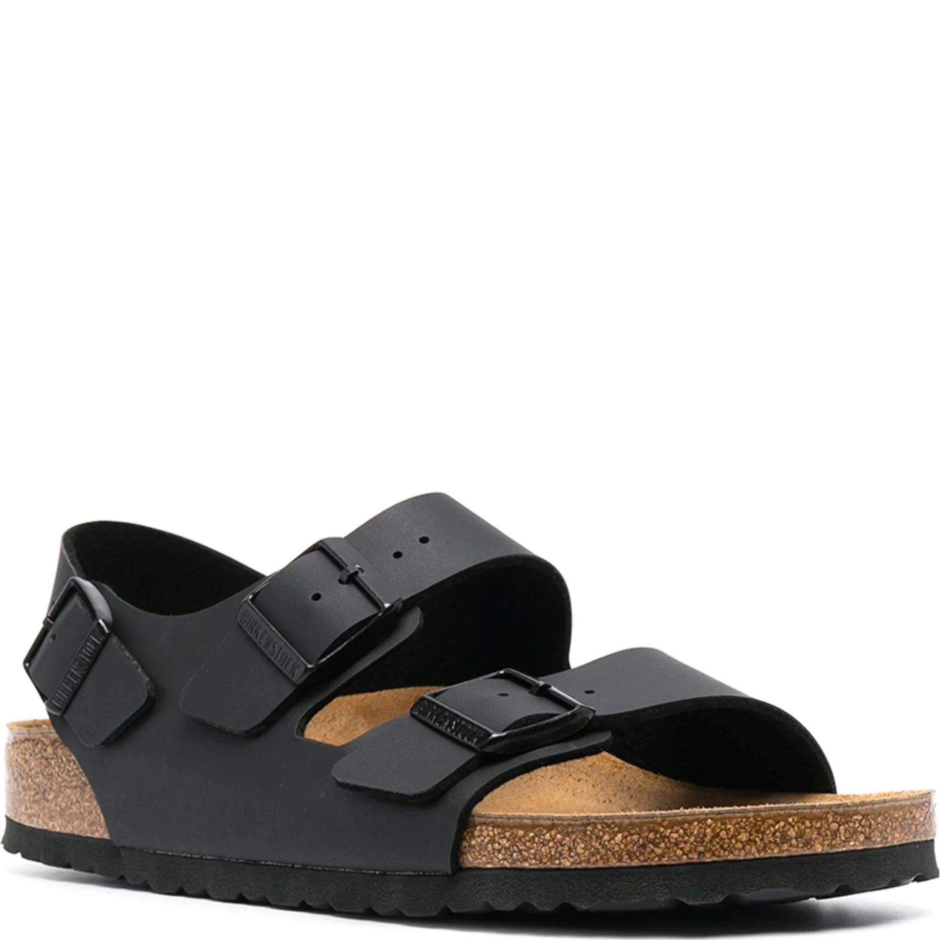 BIRKENSTOCK Basutės vyrams, Juoda, Milano BS 1