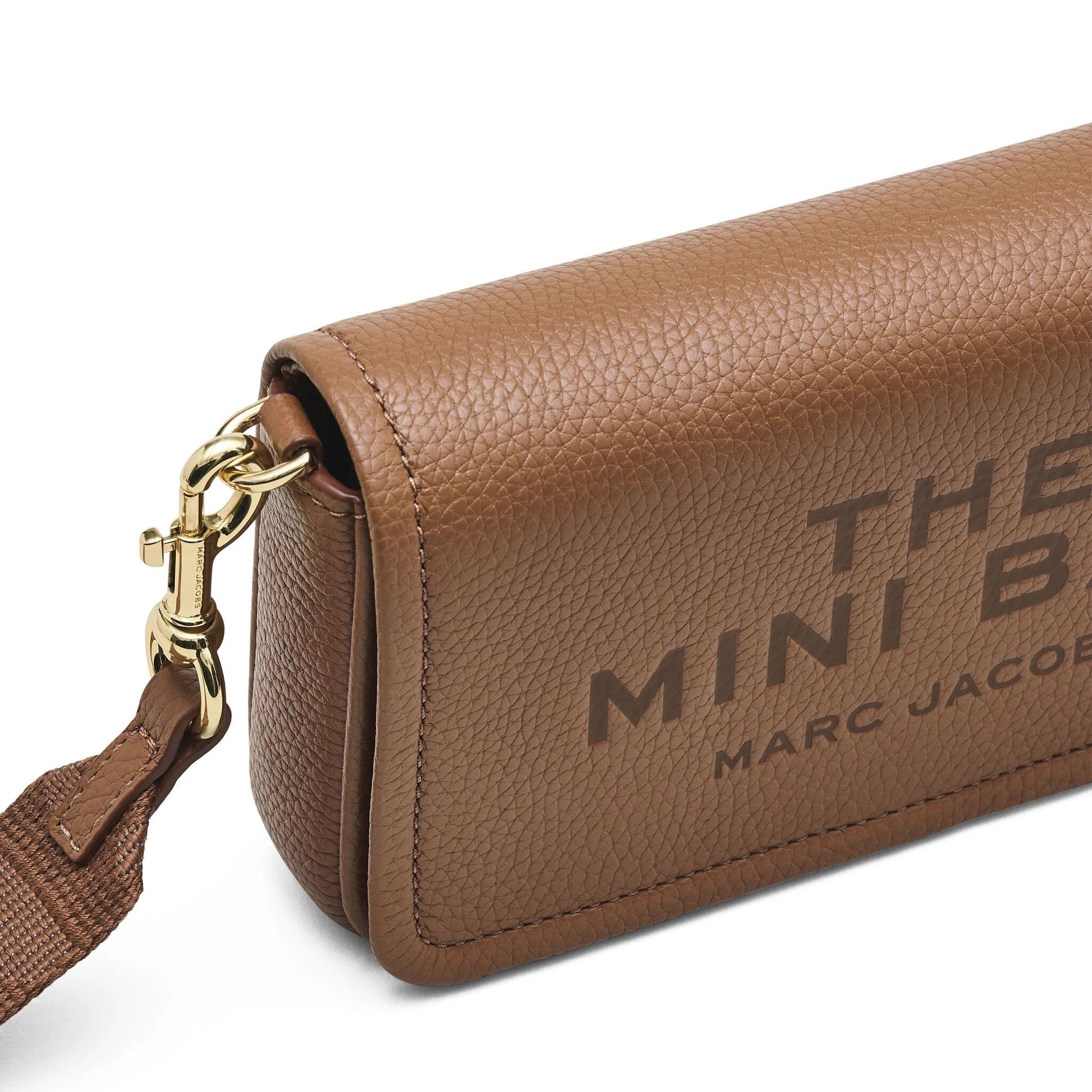 MARC JACOBS Rankinė per petį moterims, Ruda, The mini bag 3