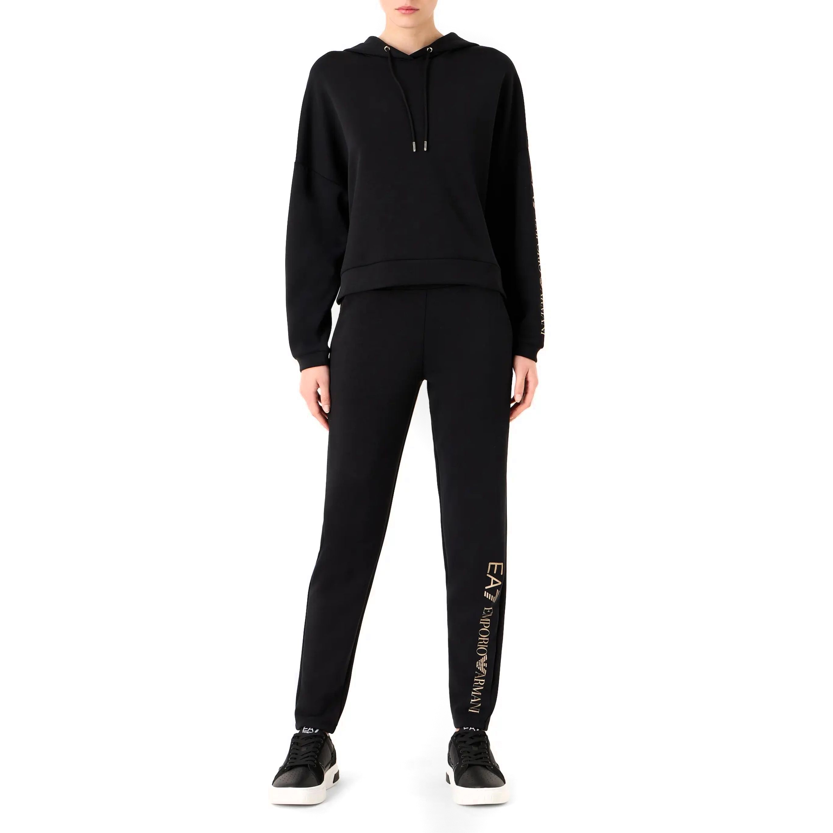 EA7 Sportinis kostiumas moterims, Juoda, Tracksuit 3