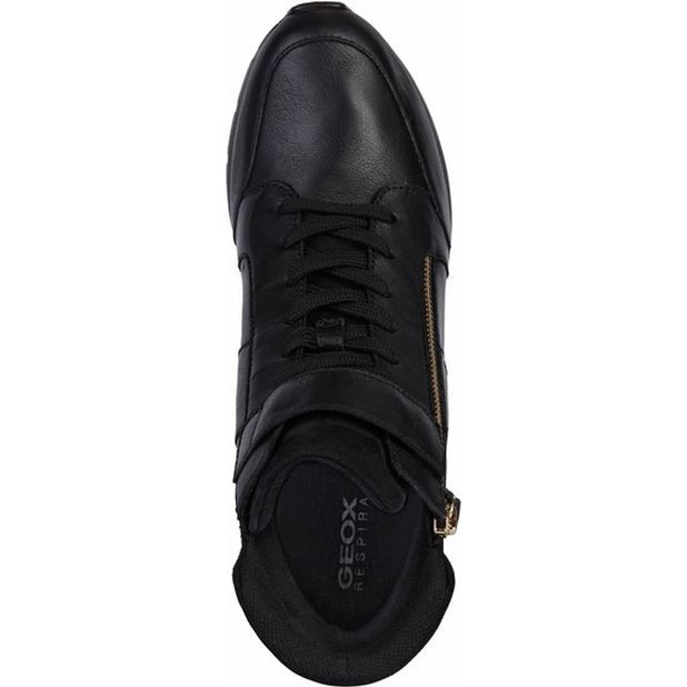 GEOX Aulinukai moterims, Juoda, ZOSMA BOOTIES 4