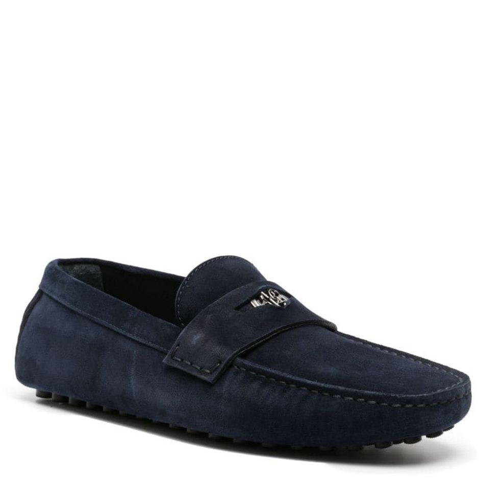 ROBERTO CAVALLI Mokasinai vyrams, Mėlyna, Moccasins 1